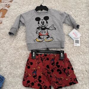 Mickey two piece set- NWT